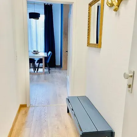 Apartment Im Blauen Am Wildpark - Parkplatz - Gem Balkon - Garten - W-lan