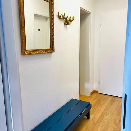 Im Blauen Am Wildpark - Parkplatz - Gem Balkon - Garten - W-lan Apartment Bad Harzburg