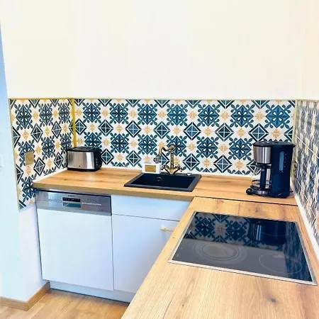 Im Blauen Am Wildpark - Parkplatz - Gem Balkon - Garten - W-lan Apartment *